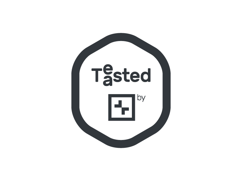 Tested Tasted By  