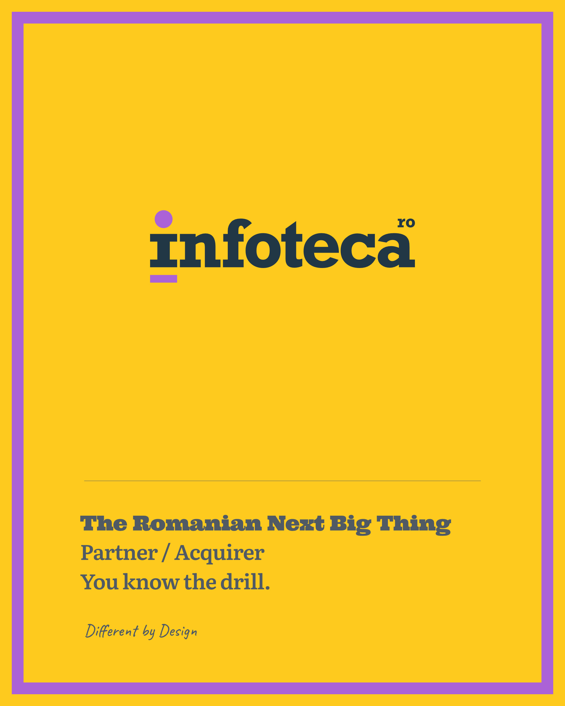Infoteca-The Romanian Next Big Thing