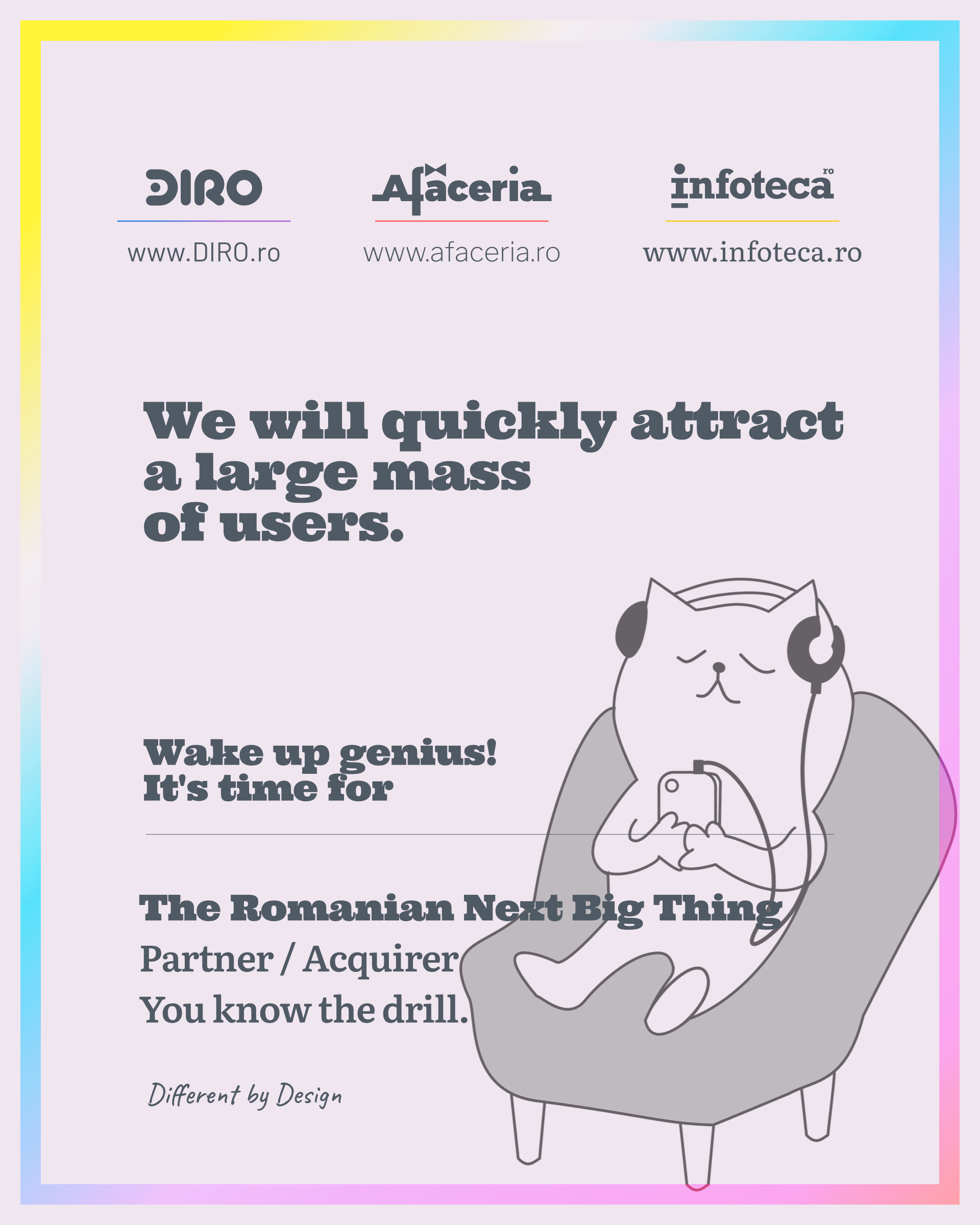 attract users