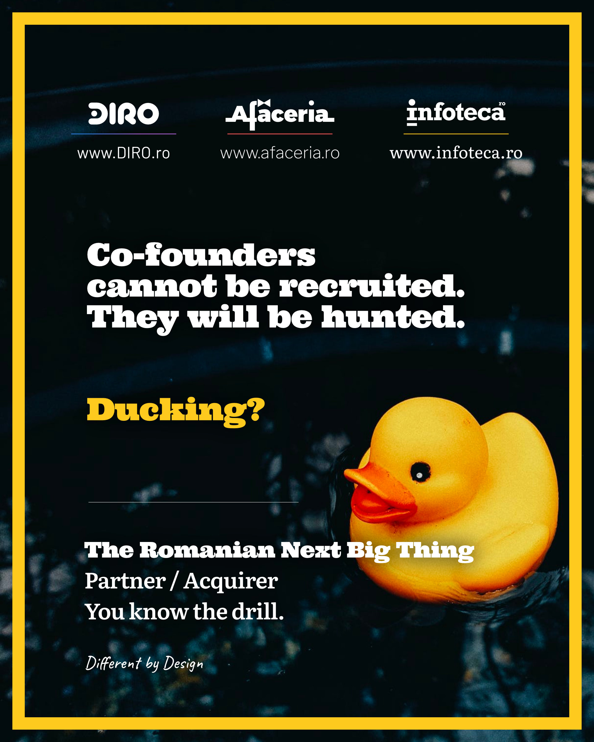 ducking recruited