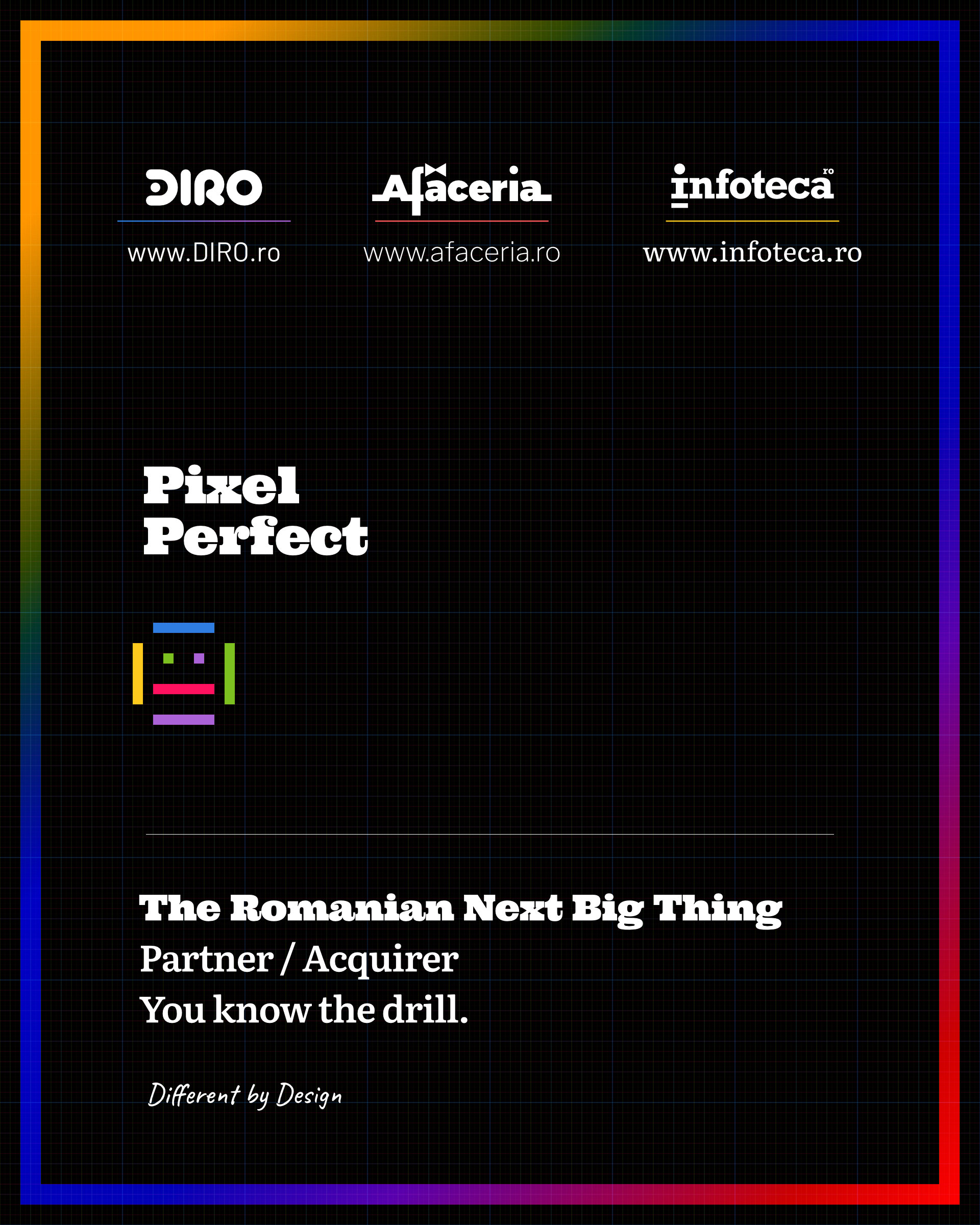 pixel perfect black